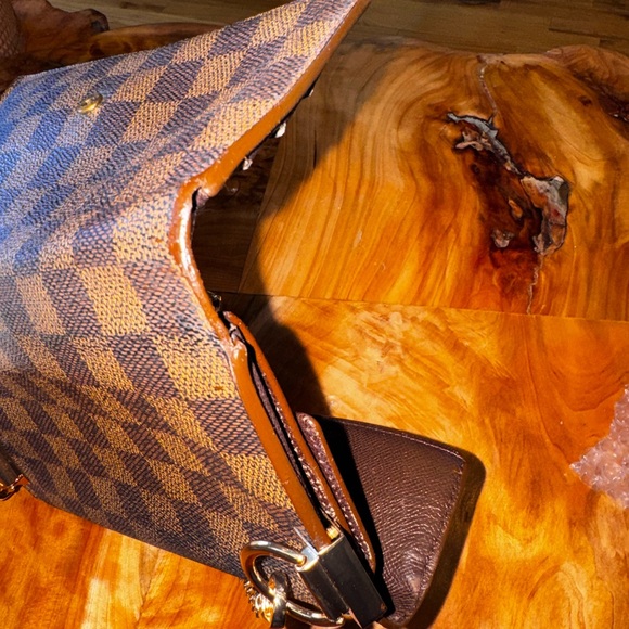 Louis Vuitton DAMIER international vintage converted Crossbody wallet - Picture 8 of 16